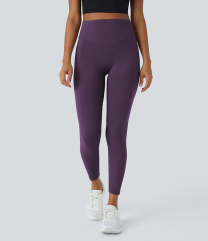 Bellechérie High Waisted Butt Lifting & Tummy Control Pocket Leggings