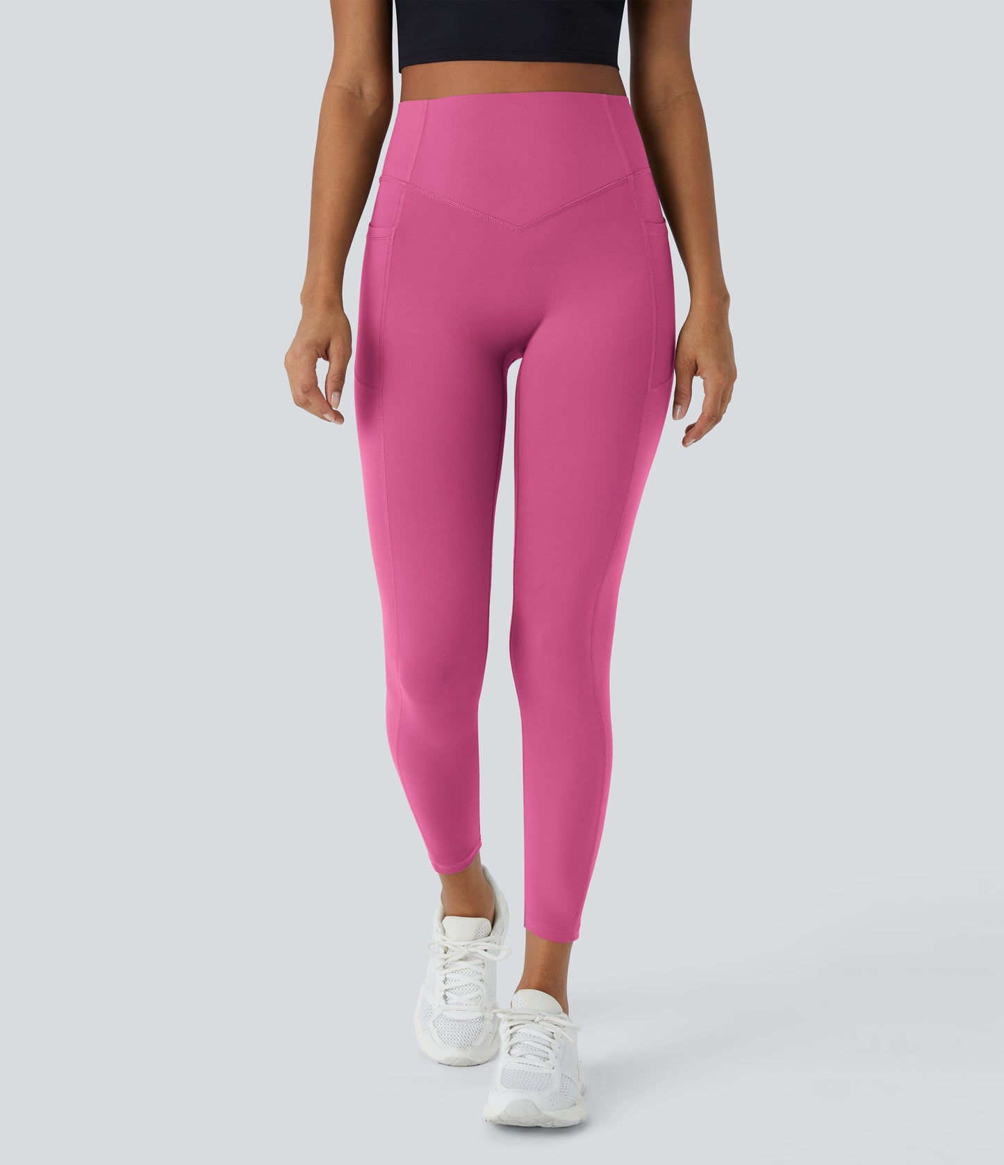 Bellechérie High Waisted Butt Lifting & Tummy Control Pocket Leggings