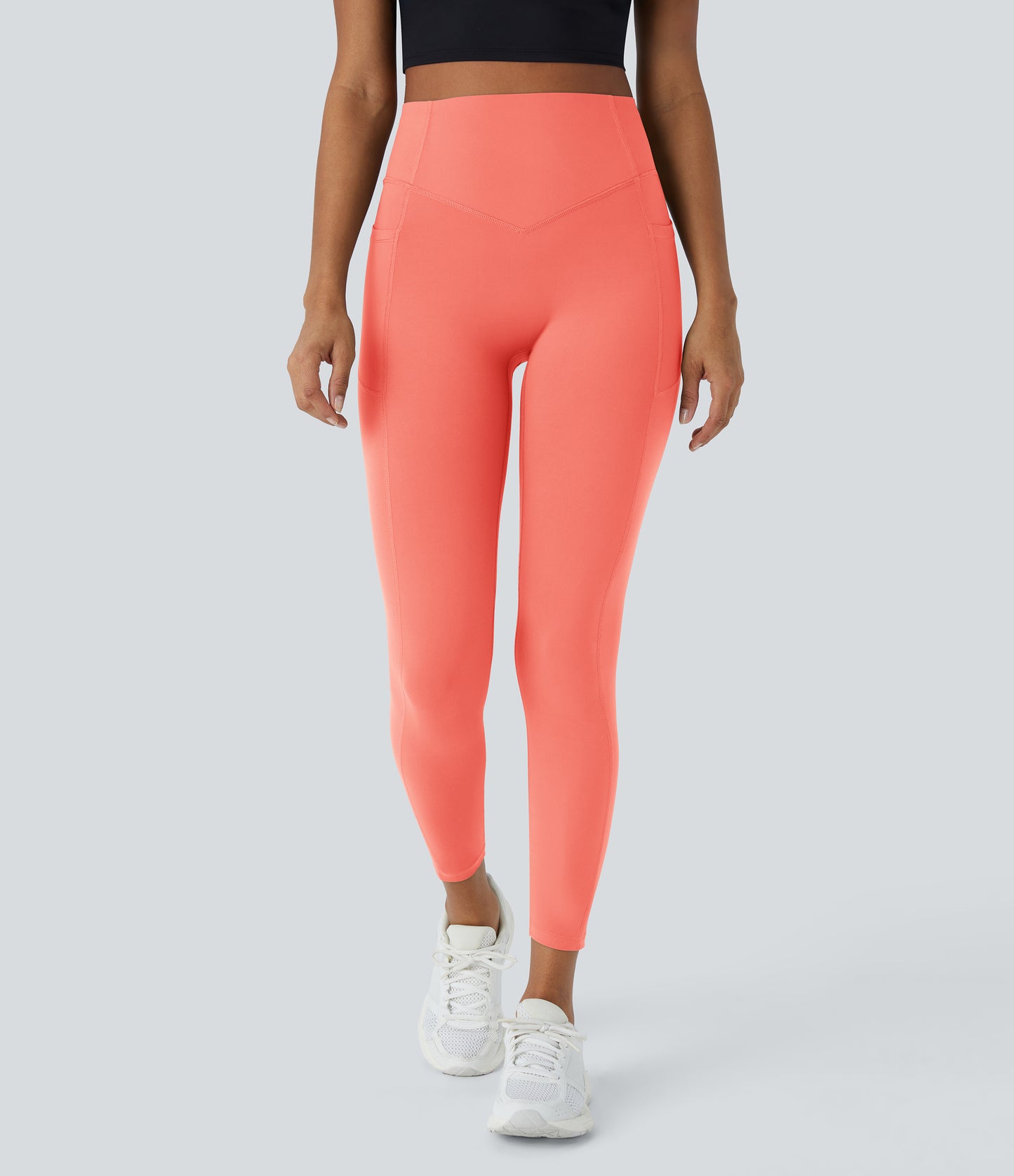 Bellechérie High Waisted Butt Lifting & Tummy Control Pocket Leggings