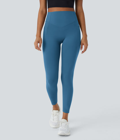 Bellechérie High Waisted Butt Lifting & Tummy Control Pocket Leggings