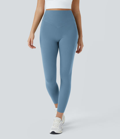 Bellechérie High Waisted Butt Lifting & Tummy Control Pocket Leggings