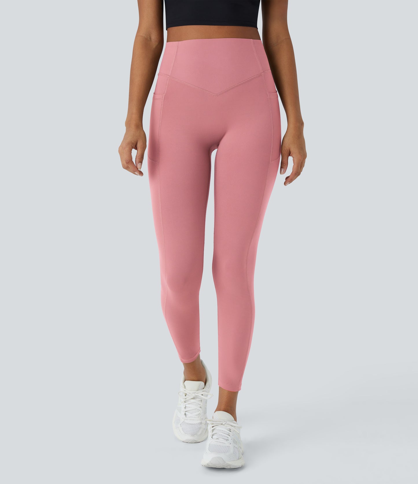 Bellechérie High Waisted Butt Lifting & Tummy Control Pocket Leggings