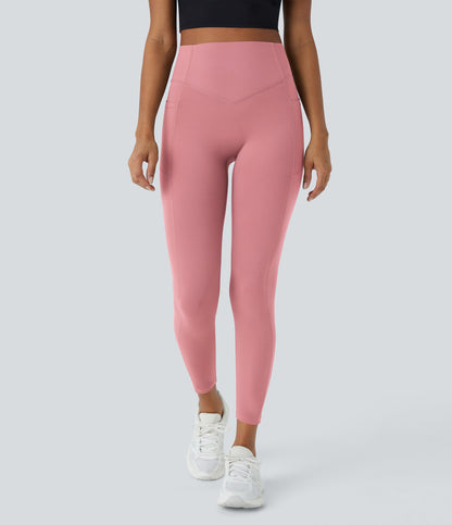 Bellechérie High Waisted Butt Lifting & Tummy Control Pocket Leggings