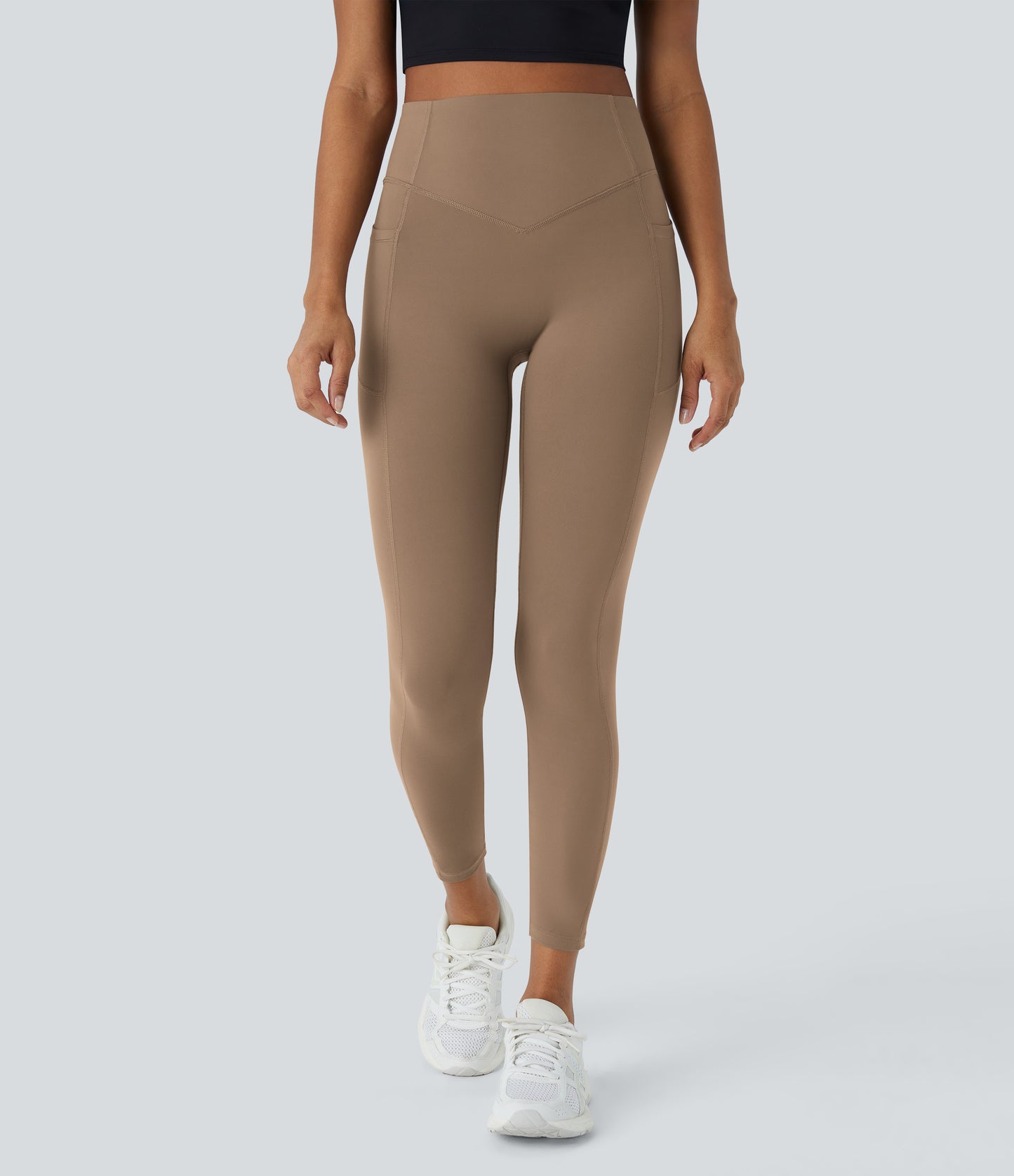 Bellechérie High Waisted Butt Lifting & Tummy Control Pocket Leggings