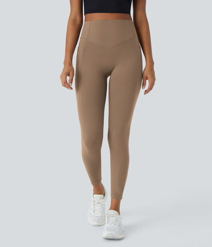 Bellechérie High Waisted Butt Lifting & Tummy Control Pocket Leggings