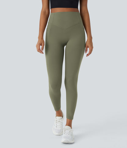 Bellechérie High Waisted Butt Lifting & Tummy Control Pocket Leggings