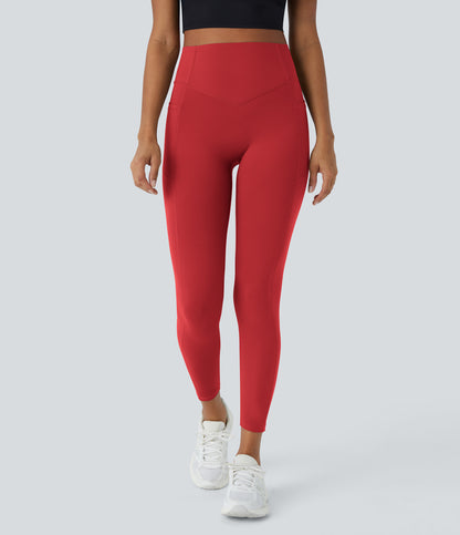Bellechérie High Waisted Butt Lifting & Tummy Control Pocket Leggings