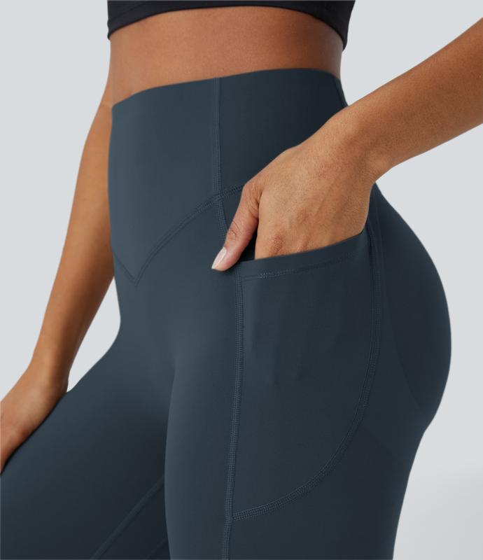 Bellechérie High Waisted Butt Lifting & Tummy Control Pocket Leggings