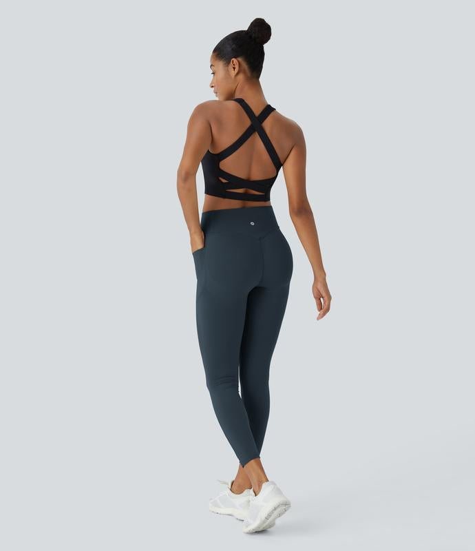 Bellechérie High Waisted Butt Lifting & Tummy Control Pocket Leggings