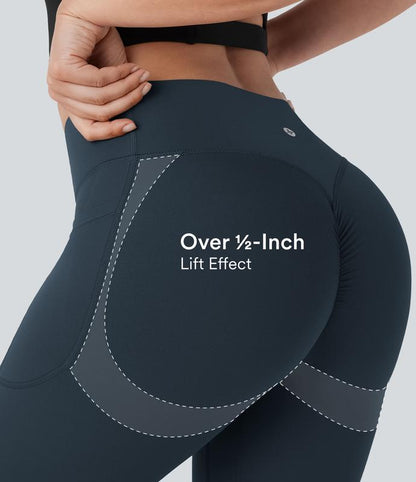 Bellechérie High Waisted Butt Lifting & Tummy Control Pocket Leggings