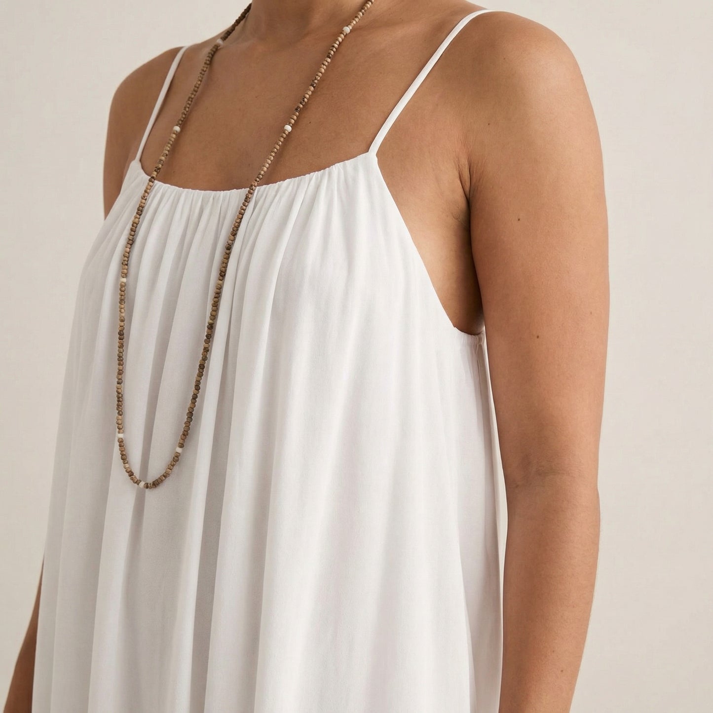 Bellechérie Cami Lounge Dress Elegant Long Sleeveless