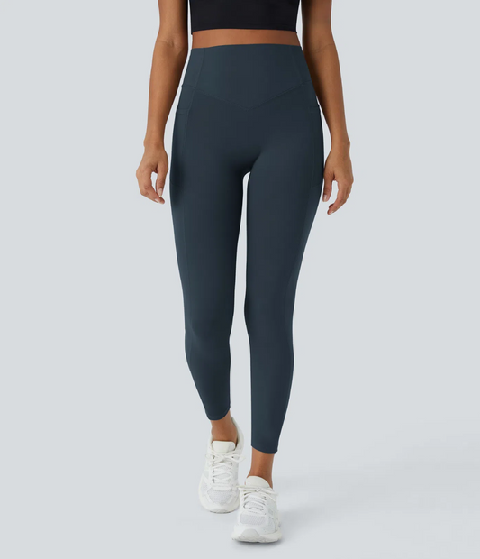 Bellechérie High Waisted Butt Lifting & Tummy Control Pocket Leggings