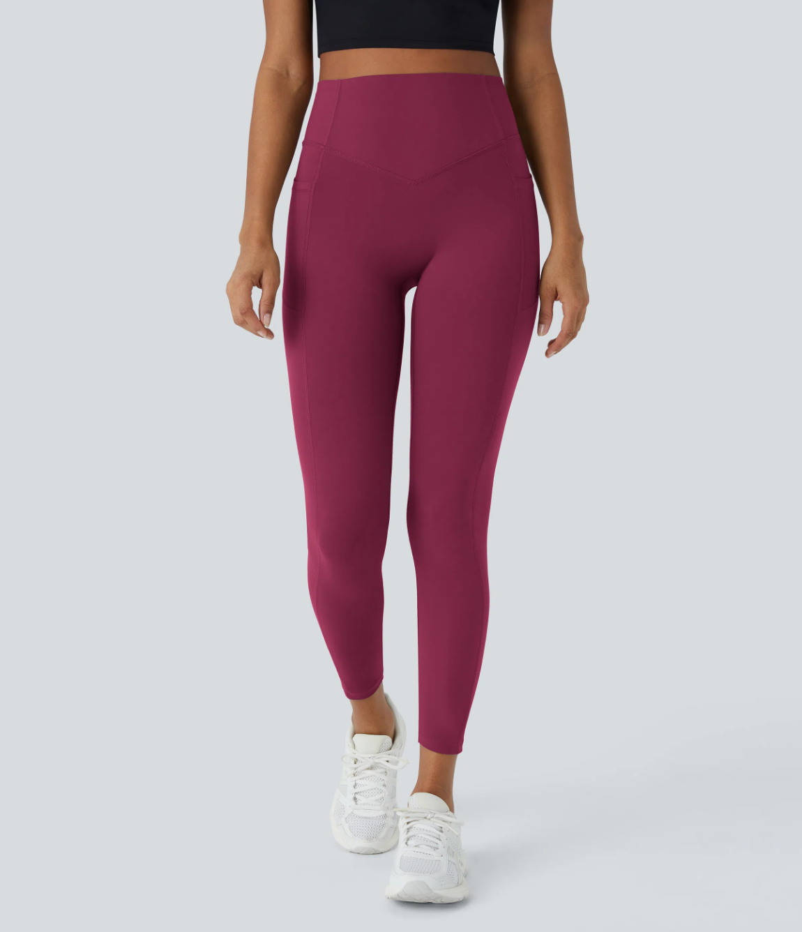 Bellechérie High Waisted Butt Lifting & Tummy Control Pocket Leggings