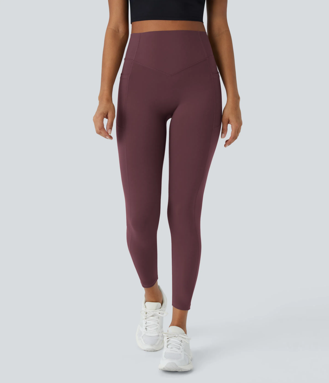 Bellechérie High Waisted Butt Lifting & Tummy Control Pocket Leggings