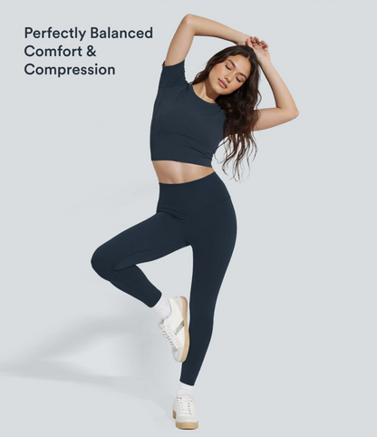Bellechérie High Waisted Butt Lifting & Tummy Control Pocket Leggings