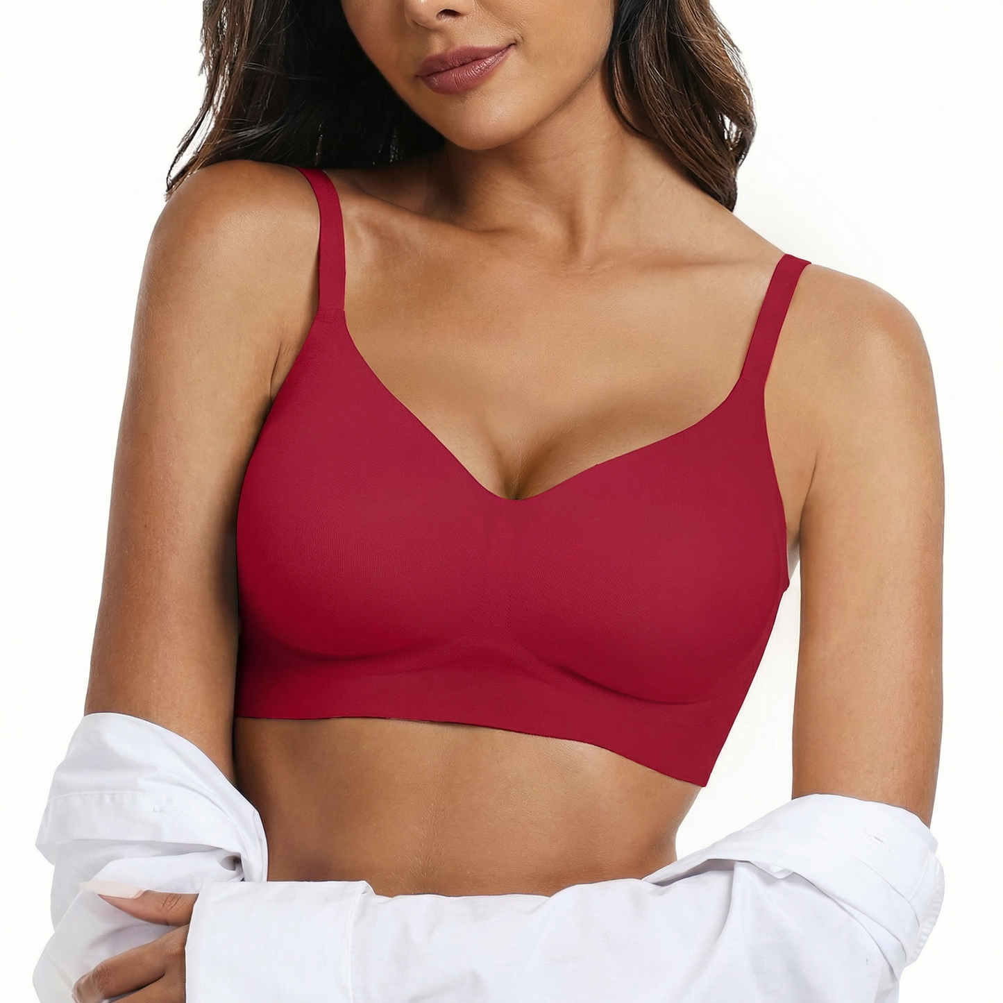 Bellechérie Jelly Wirefree Everyday Bras Comfortable Padded Bra