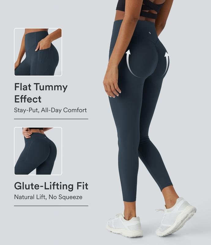 Bellechérie High Waisted Butt Lifting & Tummy Control Pocket Leggings