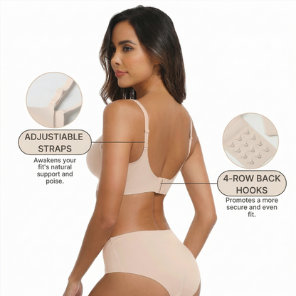 Bellechérie Jelly Wirefree Everyday Bras Comfortable Padded Bra